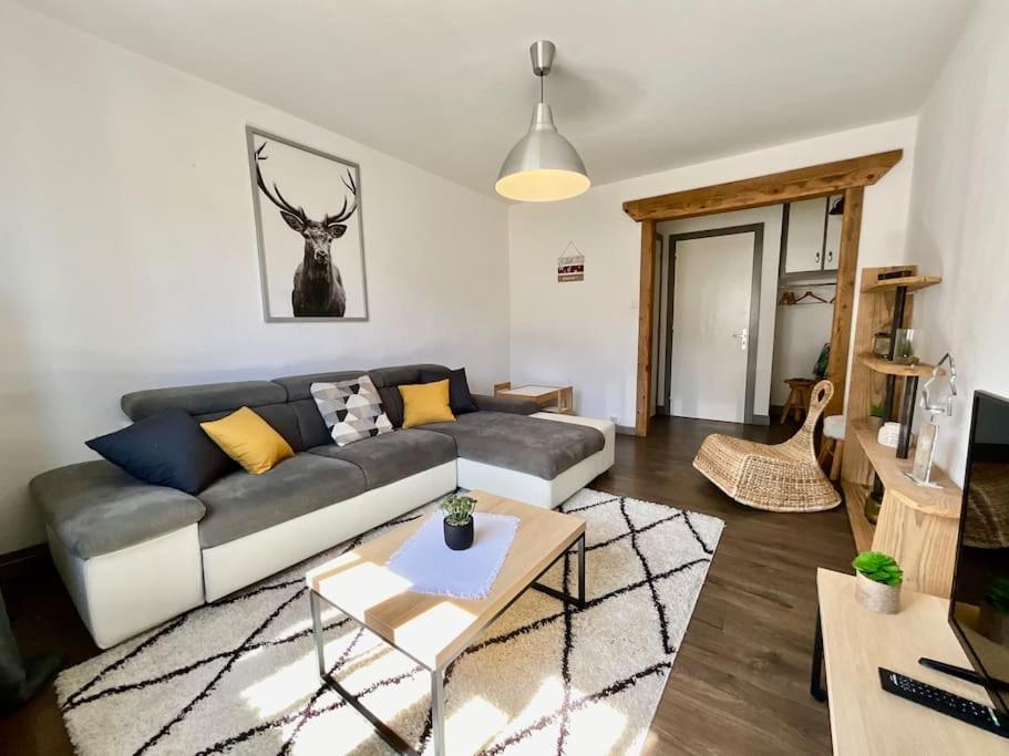 Epicea, Bel Appartement Avec Balcon Au Centre Ville Gerardmer Exterior photo