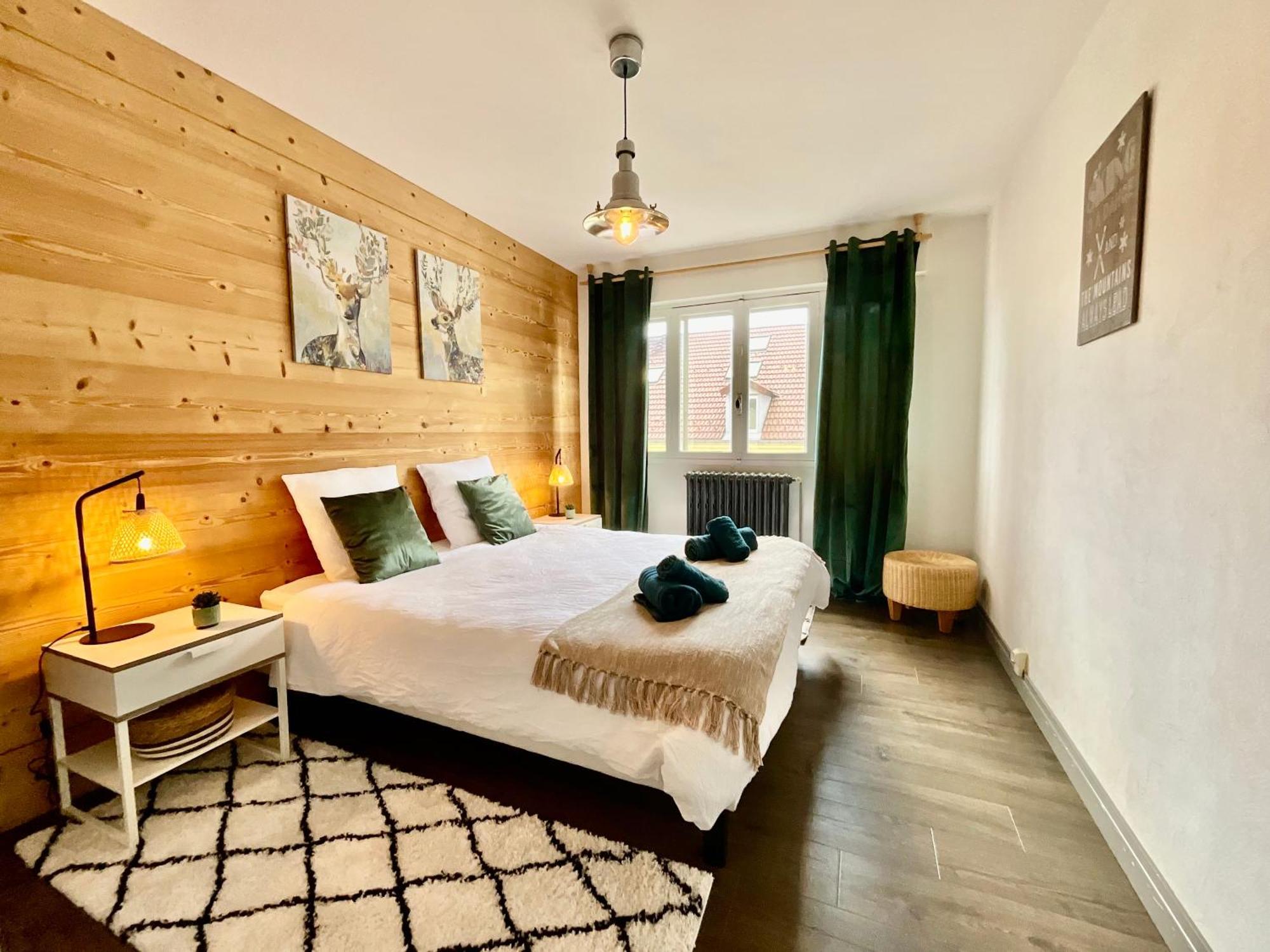Epicea, Bel Appartement Avec Balcon Au Centre Ville Gerardmer Exterior photo